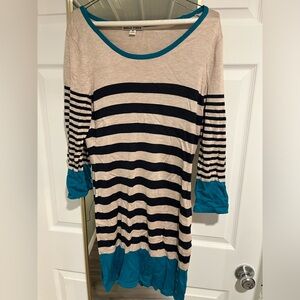 Cute light sweater dress size XL